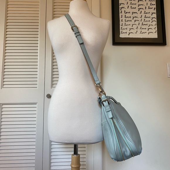 Kate Spade ♠️ Cobble Hill Small Ella Hobo ♠️ Blue - Picture 6 of 8